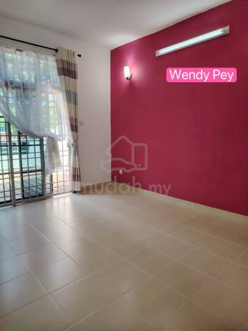 Renovated & well kept Double storey terrace house for sale Butterworth 1