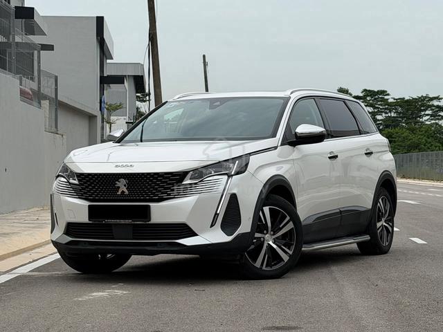 -2022 Peugeot 5008 1.6 ALLURE THP (A)MPV Full Loan - 1