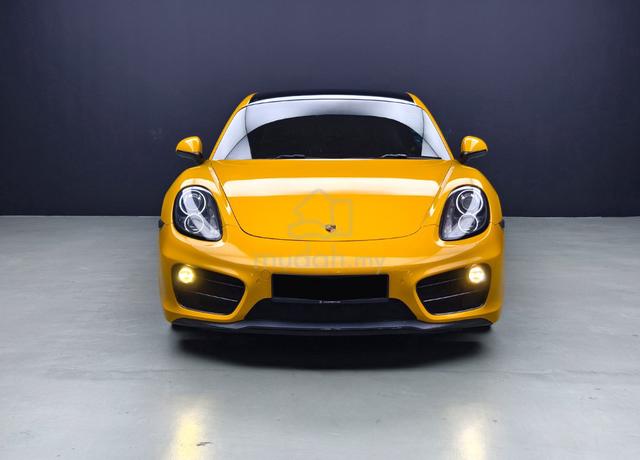 Porsche CAYMAN 2.7 PDK 981 SPORT CHRONO 2014 - 3