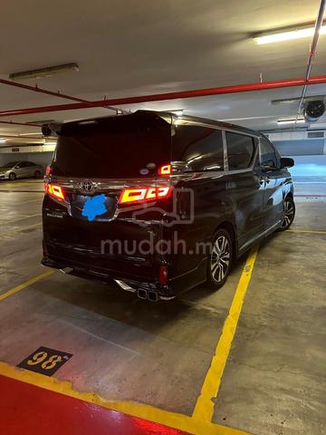 2019 Toyota VELLFIRE 2.5 ZG DBA-AGH30W (A) - 2