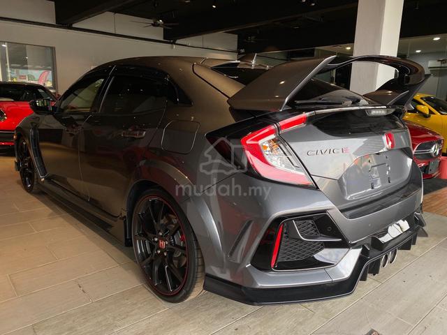 Alpharex Lamp Grey 2021 Honda CIVIC TYPE R 2.0 - 2