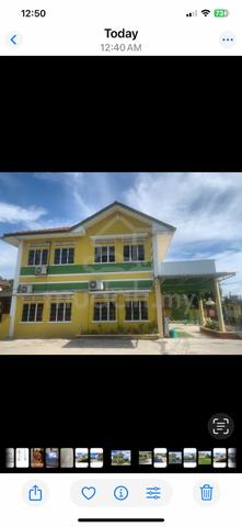 2 storey building with 12637FS freehold land converted to commercial 1