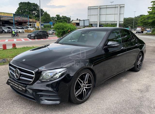 2019 Mercedes Benz E-CLASS 2.0 350 AMG LINE (CKD) - 3