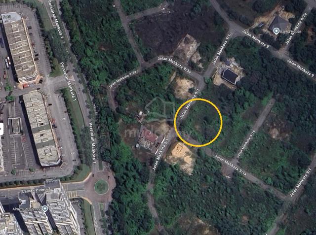 Corner lot tanah banglo land Seksyen 9 Bandar Bukit Mahkota Bangi 1