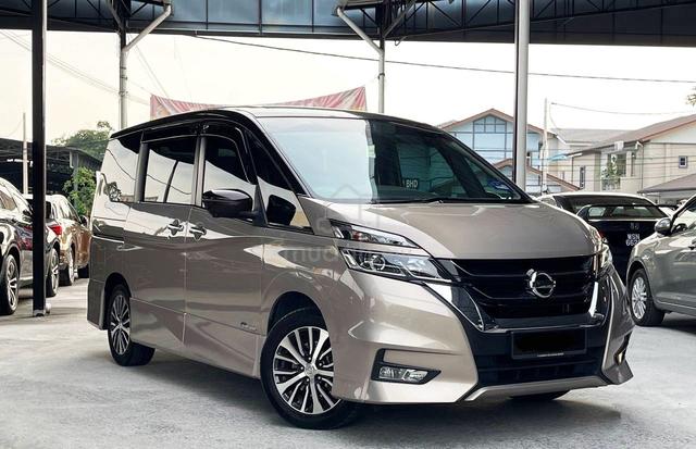 2020 Nissan SERENA 2.0 PREMIUM ONE LADY OWNER - 2