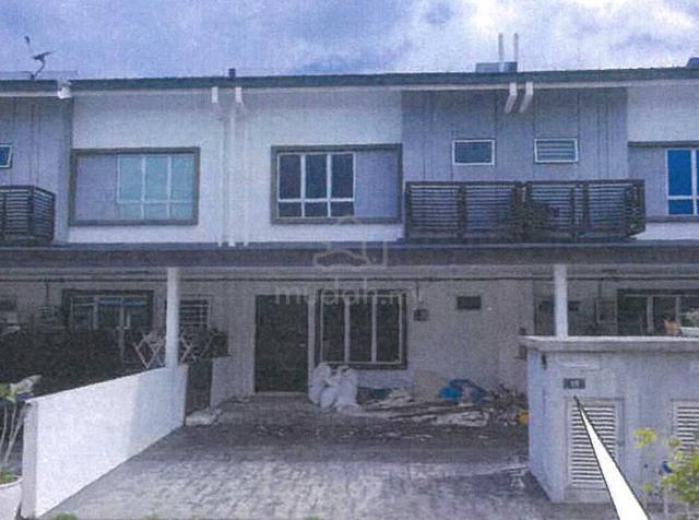 cheap 2 storey terrace rentak perdana lbs alam perdana puncak alam 1
