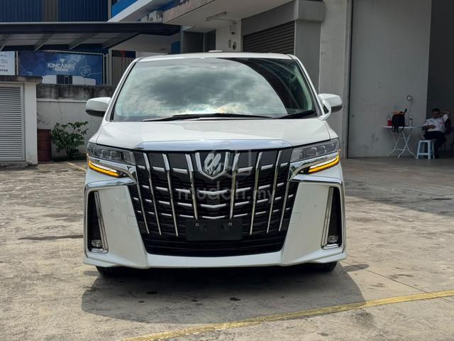 2023 Toyota ALPHARD 2.5 SC SROF 2PD 7STR 35K KM - 2