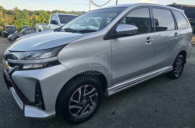 2020 Toyota AVANZA 1.5 A (SPORTS) FL (AT) (MPV)🩶 - 1