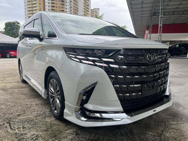 2024 Toyota ALPHARD 2.5 Z (A) FULL SPEC - Cars for sale in Damansara ...