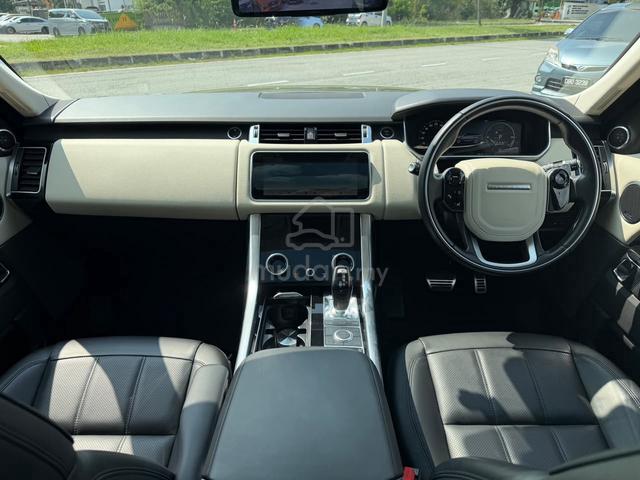 2021 LAND ROVER Range Rover Sport HSE 2.0L - 5