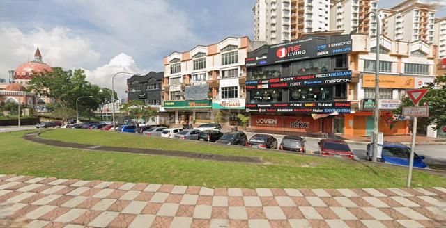 wangsa maju 3 sty shoplot . jalan metro wangsa , n-lot/ 24x75 freehold 1