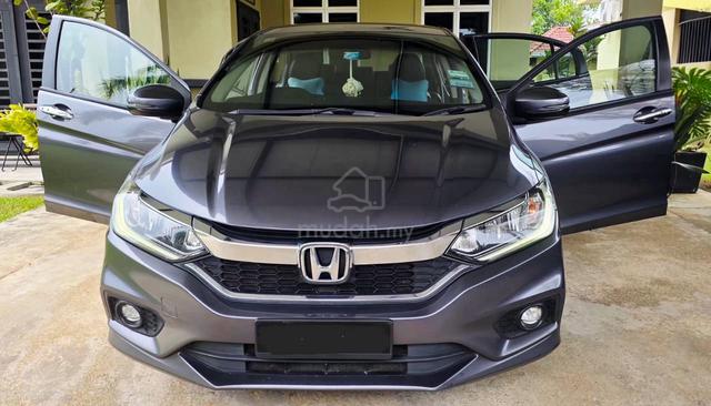 2017 Honda CITY 1.5 V MY14 GM6 (A) - 2