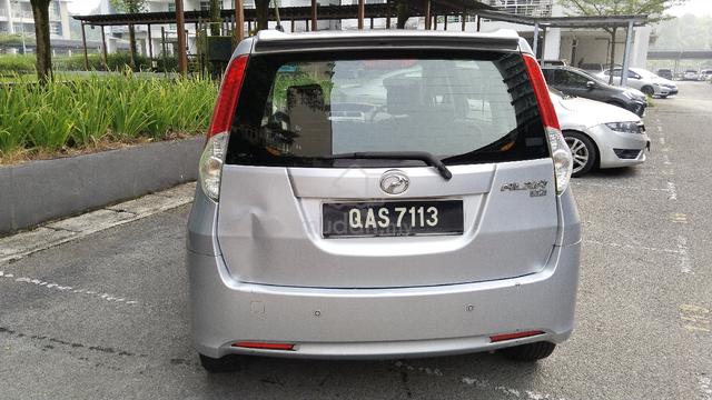 2011 Perodua ALZA 1.5 SXI (M) 1 owner low mileage - 4