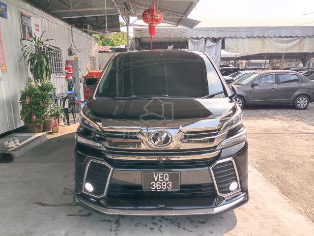 2015 Toyota VELLFIRE 2.5 ZA (A),1 YEAR WARRANTY - 3