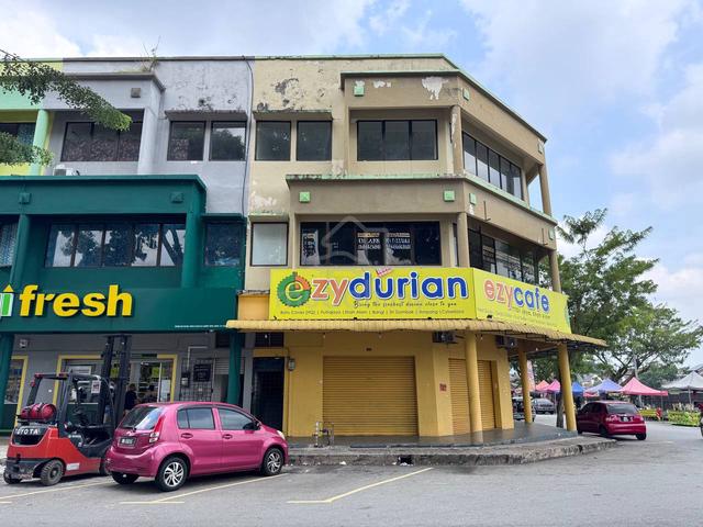 Corner lot Shoplot TTDI Jaya, Shah Alam ✅ Facing Road - 1st Floor 1