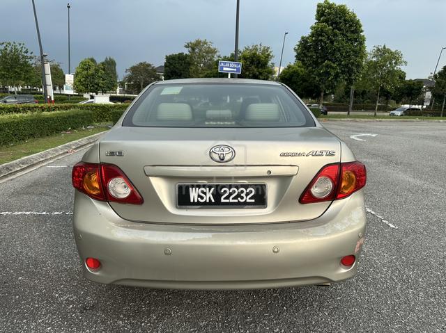 2008 Toyota COROLLA ALTIS 1.6 E (A) - 4