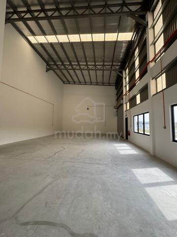 1.5 Storey Semi D Cluster Factory Eco Business Park Puncak Alam Corner 1