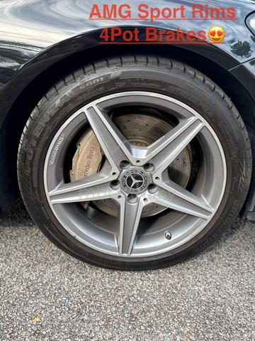 2017 Mercedes Benz C-CLASS 2.0 250 AMG LINE (A) - 5