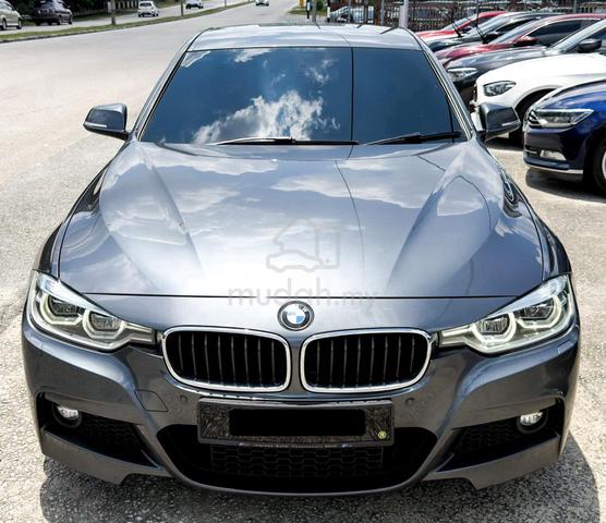 2016 Bmw 320i M SPORTS 2.0 B48 T/TOP CDT WRT 5YRS - 2