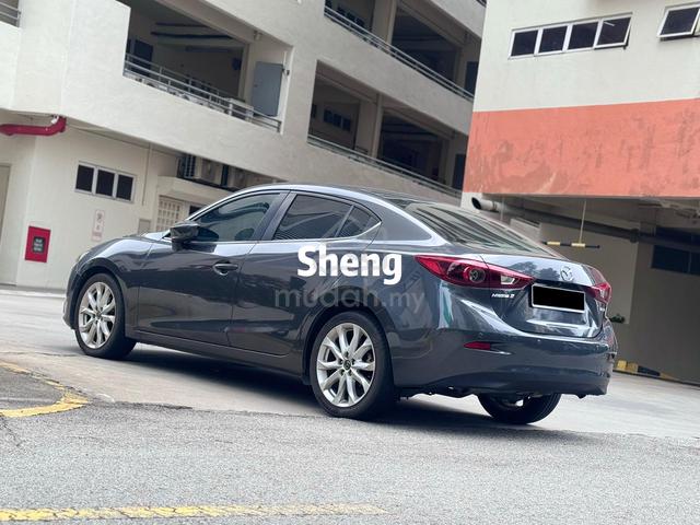 2016/2017 Mazda 3 2.0 SEDAN HIGH SKYACTIV (CKD) - 2