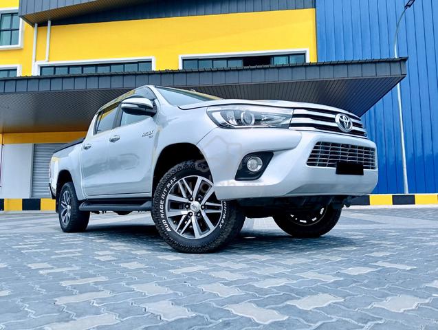 2017 Toyota HILUX 2.8 G VNT MY16 AN120 (A) - 3