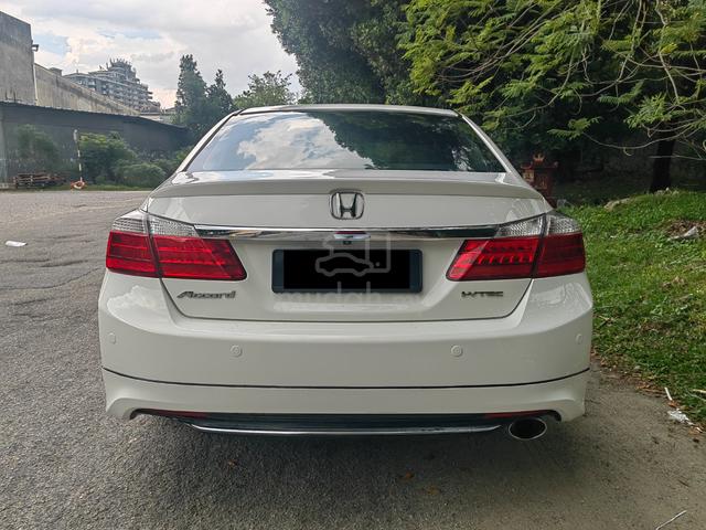 Honda ACCORD 2.4 VTi-L (A)FULOAN CASH DATO 3Y WRTY - 4