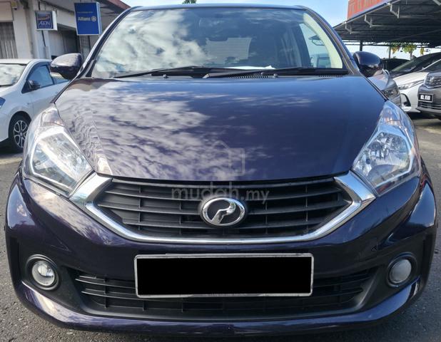2015 Perodua MYVI 1.3 - 1300 G ICON (AT) (HATCH)💜 - 2