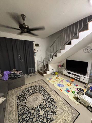 MURAH! FULL LOAN Double Storey Low Cost Taman Kota Masai 1