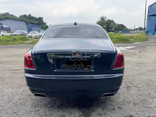 2015 Rolls Royce GHOST 6.6 (A) Import Baru - 4