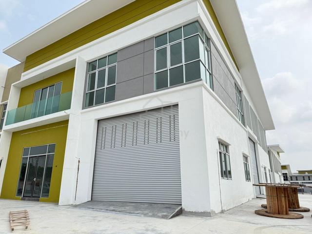 Near Toll Ayer Keroh Eco Park 2 Storey Semi-Detached Factory Warehouse 1