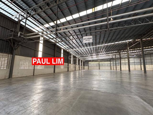 FACTORY SALE AT JAWI NEAr VALDOR WITH SPRINKLER GOOD CONDITION 1