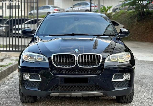 2013 Bmw X6 3.0 xDRIVE35i (CBU) E71 (A) - 3