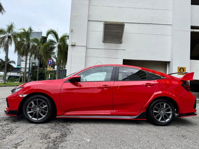 2020 Honda CIVIC 1.8 S FC TYPE R FK8 KIT RCAM KLS - 2