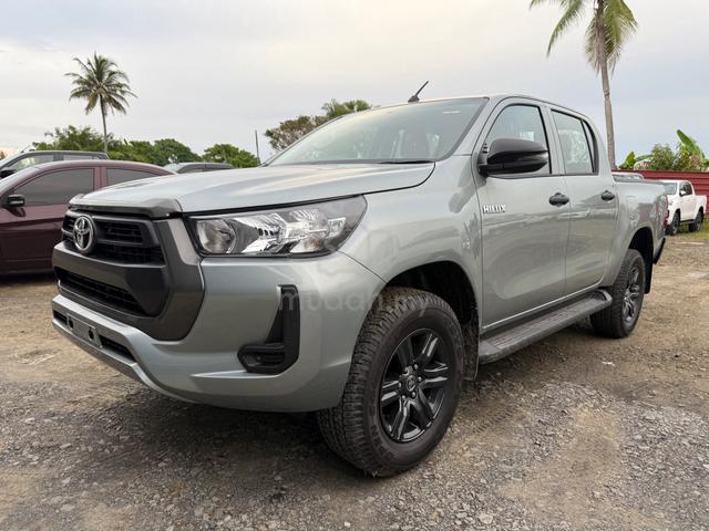 FULL LOAN PROMOSI HEBAT TOYOTA HILUX 2.4 E Auto - 1