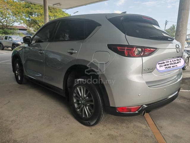 2018 Mazda CX-5 2.5G GLS 2WD FACELIFT (A)Full loan - 2
