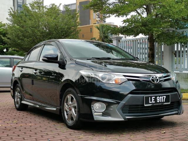 BIGSALE✅2013 Toyota VIOS 1.5 TRD SPORTIVO Android - 1
