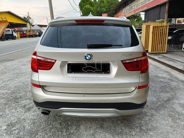 2015 BMW X3 2.0 xDrive20i (LOAN KEDAI/BANK/CREDIT) - 4