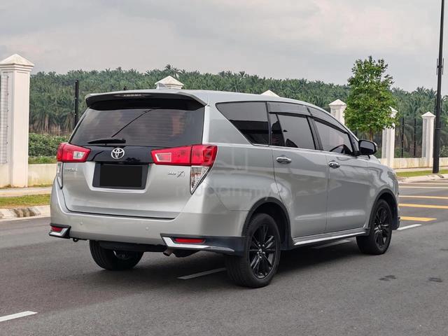 -2017 Toyota INNOVA 2.0 X (A) Low Mileage Ful Loan - 4