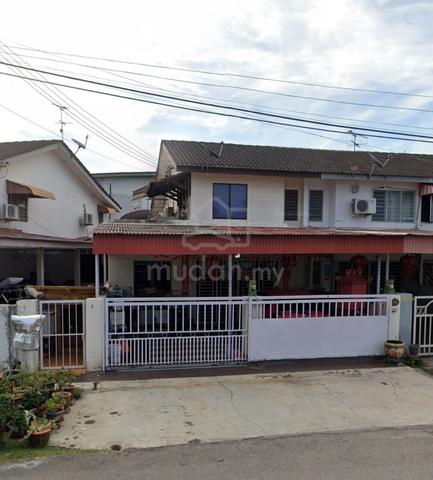 End Lot Non Bumi Double Storey Terrace Jalan Abadi Taman Malim Jaya 1