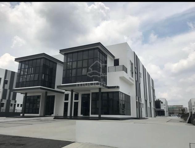 【Market Lowest】Eco Business Park 1 Factory 2.5 Storey Cluster Renovate 1