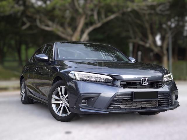 2022 Honda CIVIC 1.5 E (A) 26k KM FSR - 1