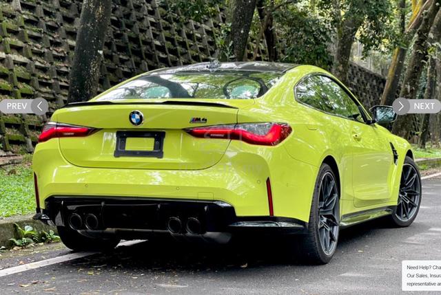 2021 Bmw M4 3.0 COMPETITION (A) Ready Unit - 2