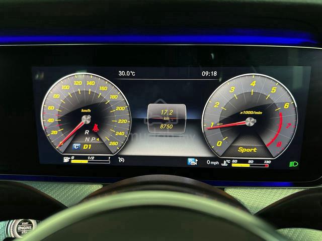 2019 Mercedes Benz E200 2.0 AVANTGARDE Mil 8K Km - 3