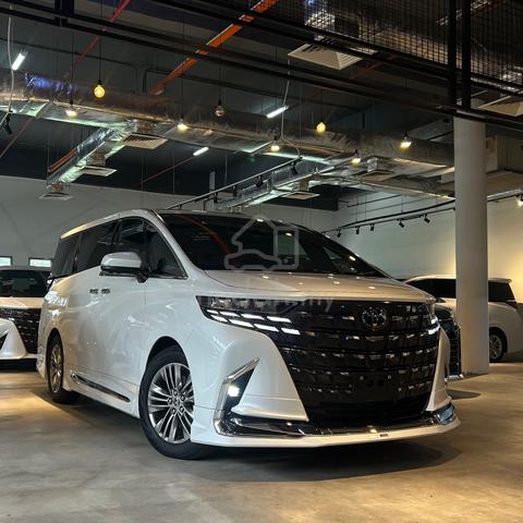 Toyota ALPHARD 2.5 Z BIG OFFER - 1