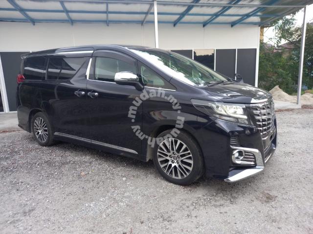 17 Toyota Alphard 2 5 Sc A Cars For Sale In Gombak Kuala Lumpur