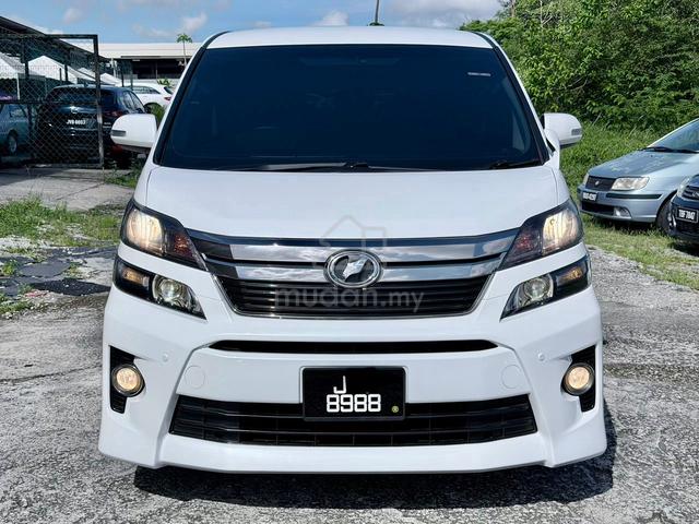 2013/17Toyota VELLFIRE 2.4 Z GOLDEN EYES FACELIFT - 1