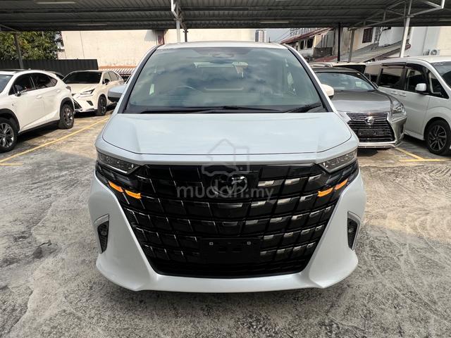 RECOND Toyota ALPHARD 2.5 Z (A) 🔥HIGH LOAN🔥OFFER - 2