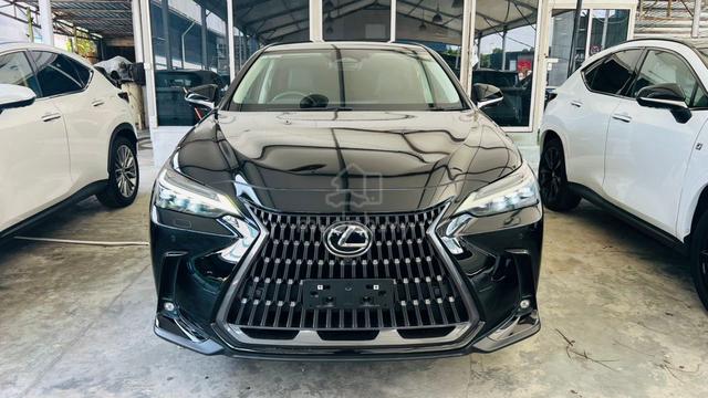 2024 Lexus NX250 LUXURY Black +Black Interior 4.5A - 2