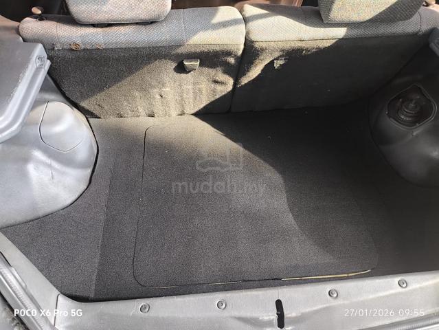 Proton satria 1.3 manual - 2