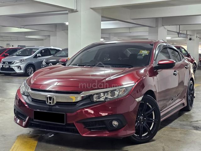 2017 Honda CIVIC 1.8 S i-VTEC (A) FC REVERSE CAM - 1